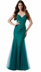 Tiffany Jo Jo Lace Mermaid Gown SALE